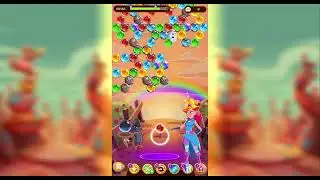 Bubble Witch 3 Saga LIVE Gaming - LEVEL 10203 = 10208 - 30-1-2026