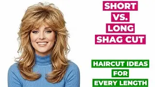 Short Vs. Long Shag: 10 Haircut Ideas For Every Hair Length