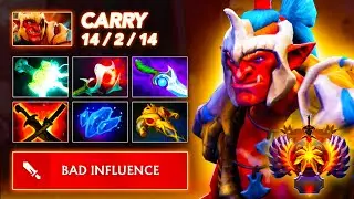[7.38c] NEW META BUILD - Troll Warlord CARRY | Full Gameplay Dota Class