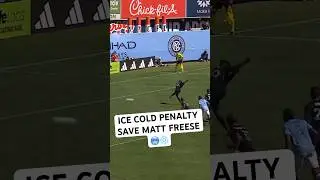 Matt Freese got in Zaha&rsquo;s head😈🧤