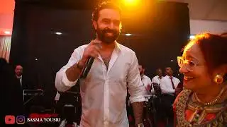 ديما نشاط مع نبيل ناصيف بحفل فخم بالرباط - نايضة 💃🏻