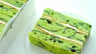 Delicious & Healthy Spinach Cake! 🌿🎂 Soft, Moist & Naturally Green