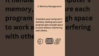 Core function of kernel in operating system #operating_system #digitalsoftecs #os Digitalsoftecs