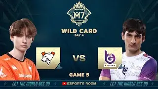 VIRTUS PRO vs BOOSTGATE ESPORTS - Game 5 | M7 WORLD CHAMPIONSHIP - WILD CARD DAY 4