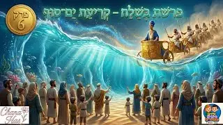 פרשת בשלח | קריעת ים סוף | פרשת השבוע #פרשתבשלח #פרשתהשבוע #קריעת #ים