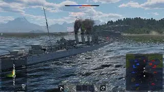 War Thunder; HMS Kent; Weaker than other British 5.7 cruisers, and it has poor AAA; Naval Arcade