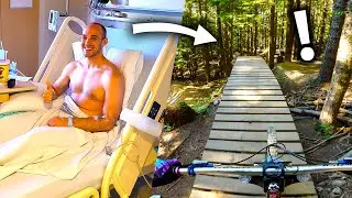 I AM BACK FROM MY HUGE CRASH!! - Revisiting Whistler