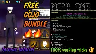 NEW GOJO EVENT FREE SPIN SCRIPT | UNLIMITED FREE SPIN | FREE GOJO BUNDLE, FIST, GUNSKIN | MG24 GAMER