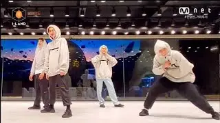 [I-LAND] FAKE LOVE UNIT HAVING FUN DURING PRACTICE | 에이승의