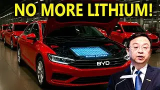 BYD CEO: This NEW Next Generation Blade Battery Will Shakes The ENTIRE EV Industry!