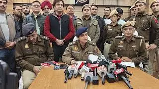 #Journalist:Sumit SinghJOINT TEAMS OF PS KALINDI KUNJ AND ANTI-NARCOTICS SQUAD EXPOSED FAKE THEFT .