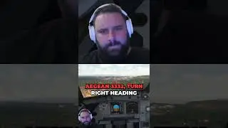 Real cockpit landing when the ILS is misaligned &mdash; had to correct last minute !