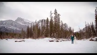 Beautiful Vows // Gorgeous Canmore Winter Wedding // Patric + Shweta