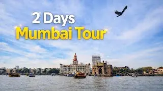 Just Mumbai Visuals | Complete Travel Vlog | Local Train,Arts, Heritages & Sea Adventures | #mumbai
