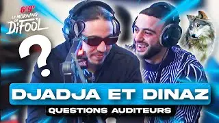 Djadja & Dinaz - Questions auditeurs #MorningDeDifool