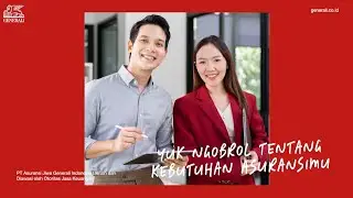 Generali Siap Melindungi | Here. Now.