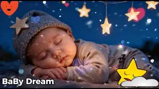 Soft Baby Sleep Music 🎶 Gentle Lullaby for Long Rest & Deep Calm 🌙