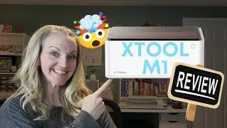 xTool M1 Laser Cutting, Laser Engraving, and Blade Cutting Demos