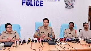 Adilabad Police Nab Man for S K Micro Finance Job Scam, Cheated 300 People, Says SP Akhil Mahajan