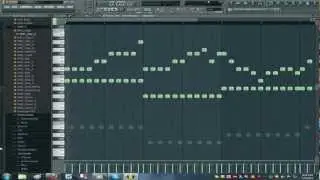 How I make my style of music in FL Studio 10 (Chord Melody)