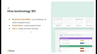 Workspace Setup 101 | Hive Project Management Software