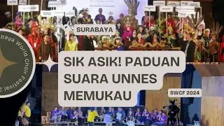 Sik Asik! Paduan Suara Universitas Negeri Semarang Memukau di SWCF 2024