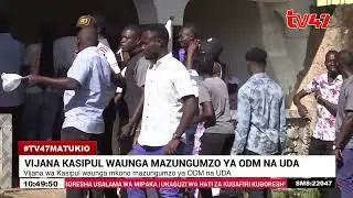 Vijana wa Kasipul waunga mkono mazungumzo ya ODM na UDA