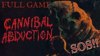 An AMAZING classic slasher experience!! Cannibal Abduction || Full Game