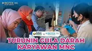 Dialance turunin gula darah karyawan MNC