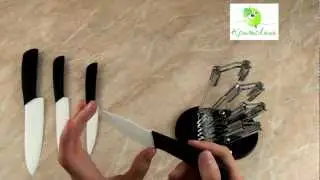 Обзор набора ножей Pomidoro Affilato Bianco SET7