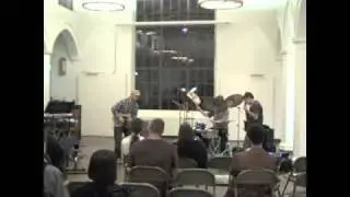Ross Hammond Quartet At Open Gate Music Series, Los Angeles