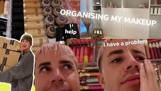 ORGANISING MY MAKEUP | MMMMITCHELL