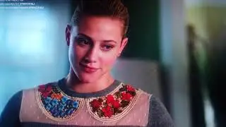 Jughead salva a betty junto con las serpientes