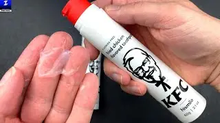 KFC Fried Chicken Flavored Toothpaste Unboxing