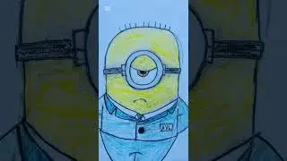 FatehArt#minions#gru#minionscharacter#nz#drawing#art
