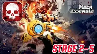 MECH ASSEMBLE - GAMEPLAY (2-5)