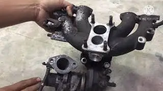 PART 11 Toyota 4K TURBO Welding Turbo & Bincang Nak Buat Tapak Carburator