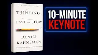 Thinking fast and slow by Daniel Kahneman