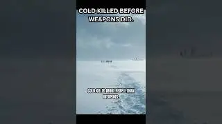 When Winter Broke Entire Armies