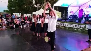 GOYPA Dance Group Part 1 at the Cyprus Community Festival 2018-02-03 FHD