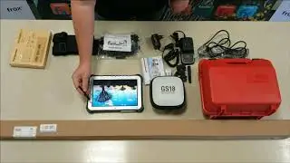 frox GmbH - Unboxing Leica GNSS GS18