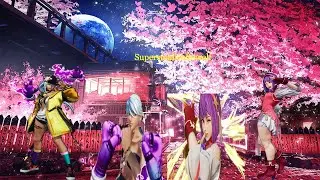 The King of Fighters 15 - Wonderful Athena vs Isla matches DKO's - Supersmallchibiwolf vs DeNice1776