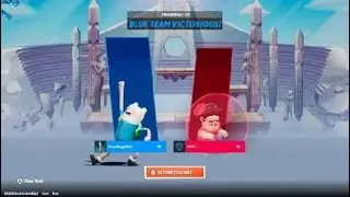 MultiVersus! Finn vs steven