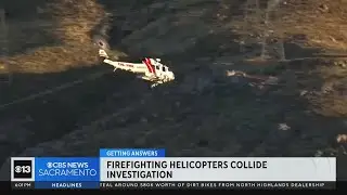 Investigation continues into deadly Cal Fire helicopter crash on Sunday