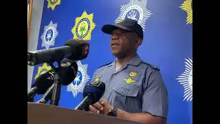 SAPS Media Briefing On AKA & Tibz's Murder Investigation - 6 Suspects Arrested