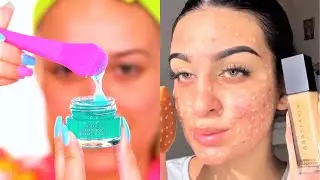 [Fast Makeup Tutorial Compilation 2021]  No Talking Makeup Videos