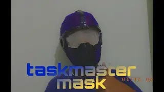 How to make a taskmaster mask cardboard || Crafts with jahwanth || #craft-23||