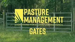 About the Product: Pasture Management Gates