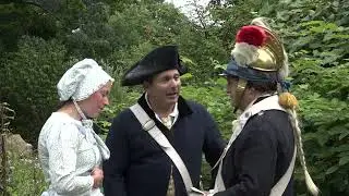 The Raid on Pound Ridge, NY 1779