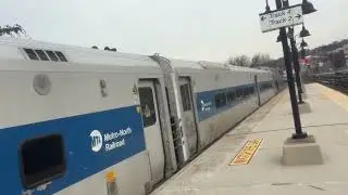 METRO NORTH RAILROAD SHORELINER COMET #202 YONKERS RR STATION YONKERS GETTY SQUARE YONKERS 2026 GE